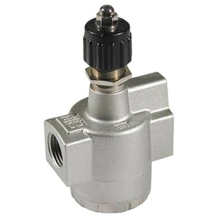 Smc Speed Controller; 1/2 in. NPT; Large Flow; In-Line AS420-N04